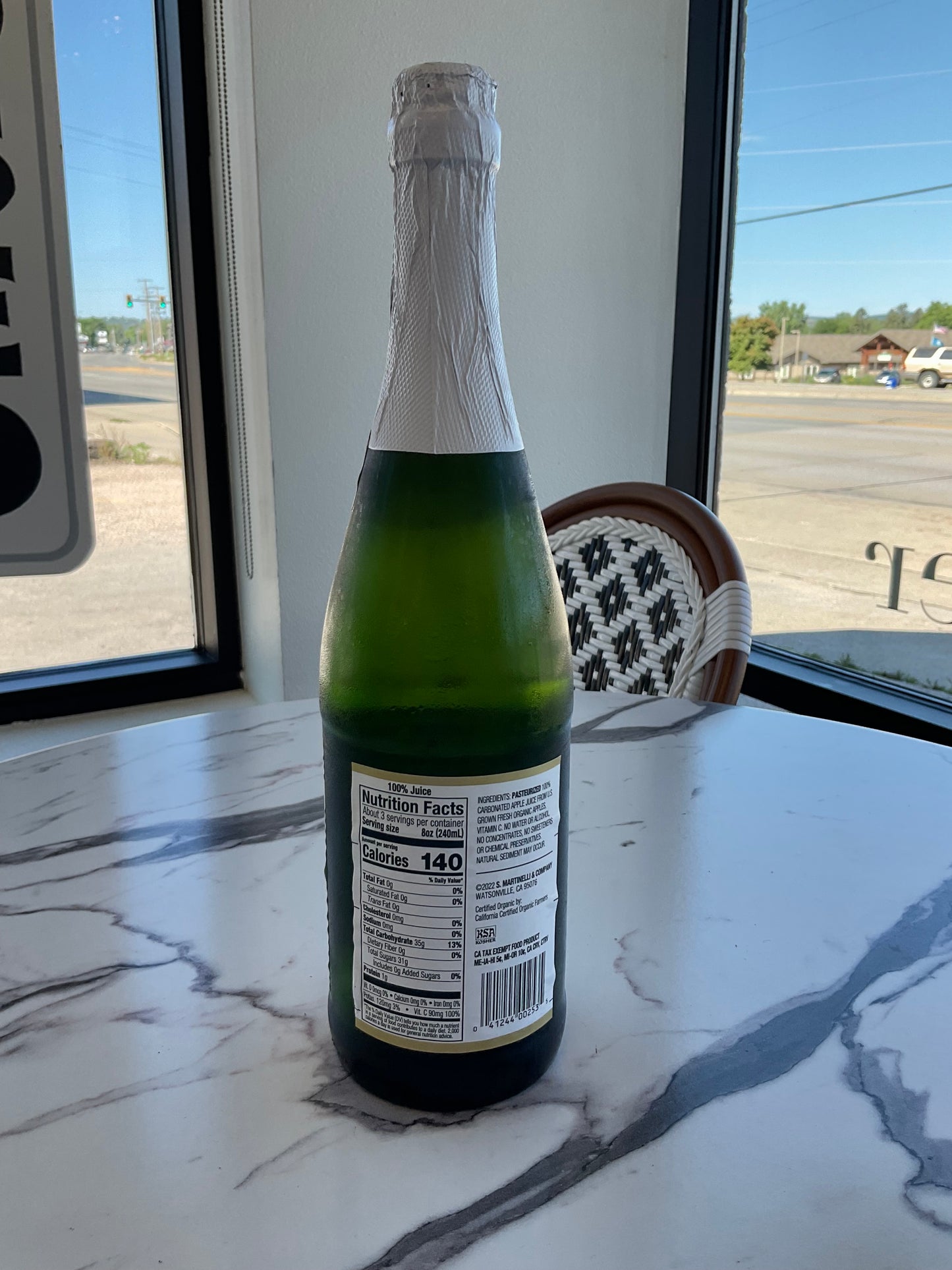 Martinelli’s Organic Apple Cider