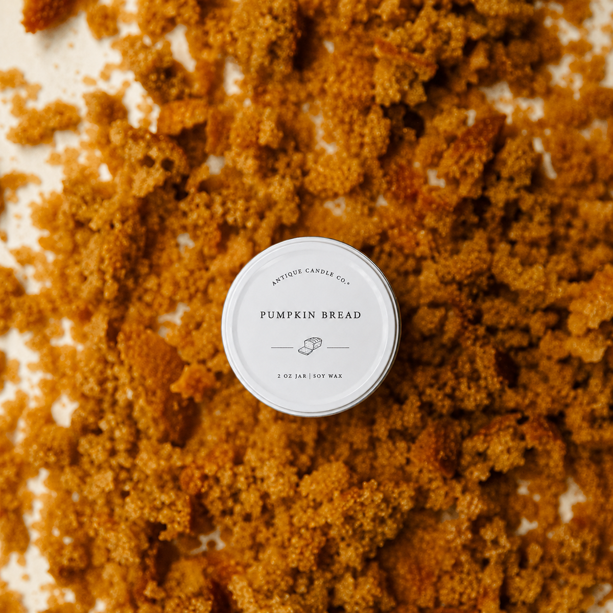 Antique Candle Co.® - Pumpkin Bread - Soy Candle