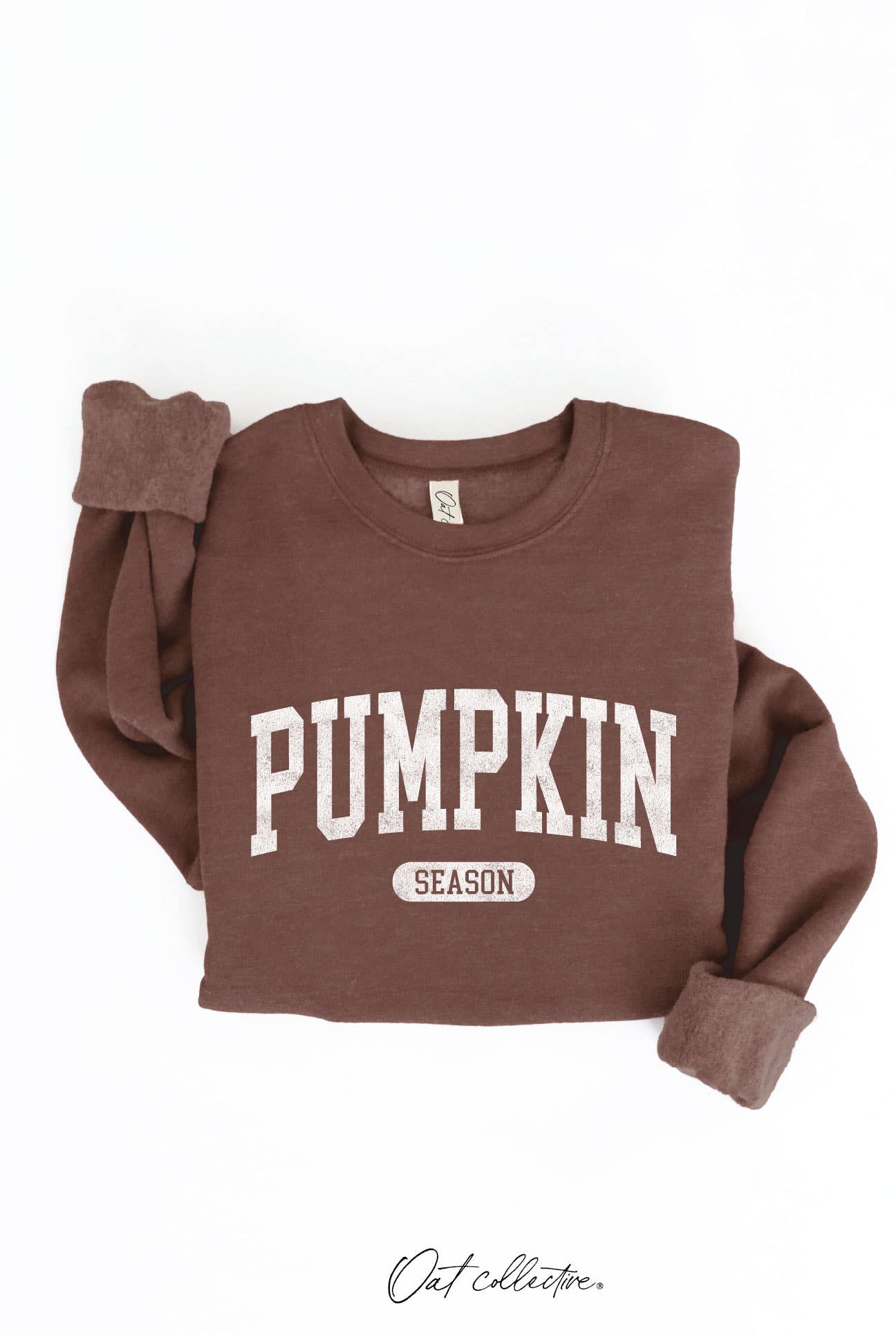 OAT COLLECTIVE - PUMPKIN SEASON Graphic Sweatshirt