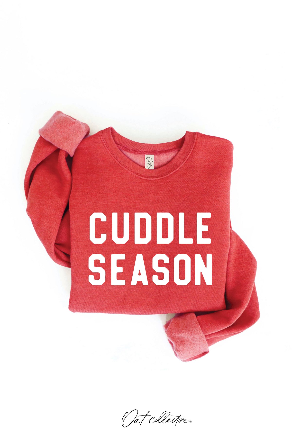 OAT COLLECTIVE - CUDDLE SEASON Graphic Sweatshirt