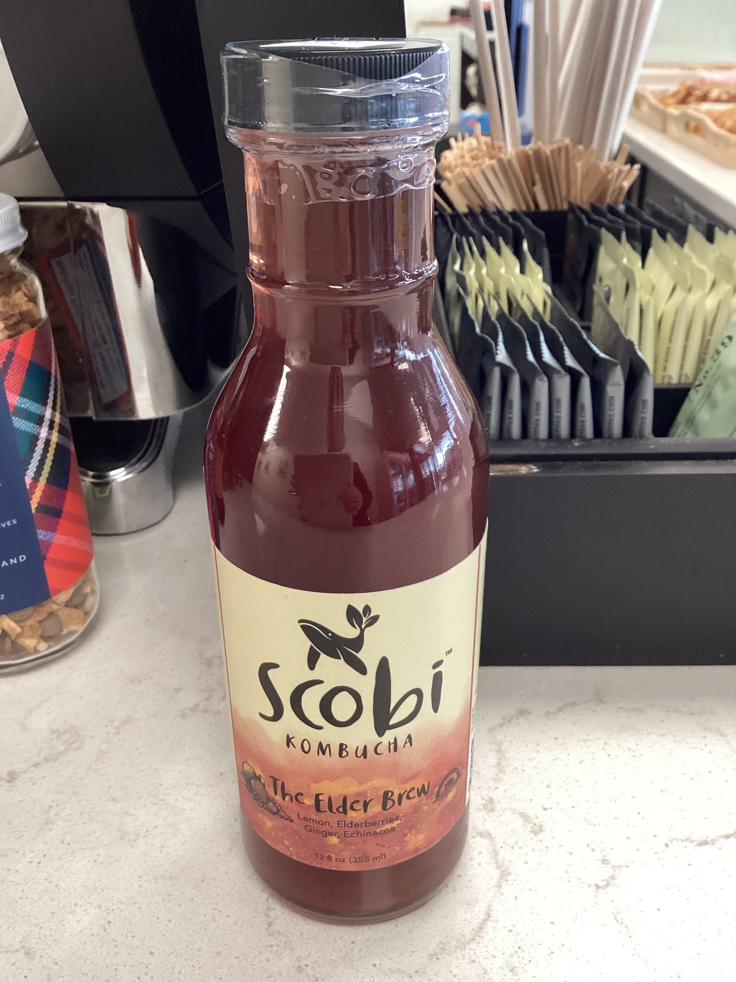 Scobi Kombucha Elder Brew