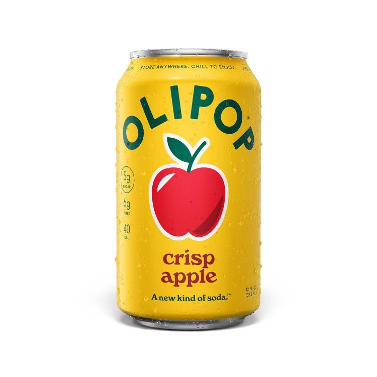Olipop Crisp Apple