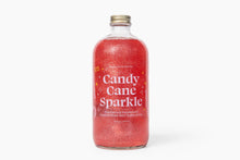 Load image into Gallery viewer, Wood Stove Kitchen - Candy Cane Sparkle Cocktail &amp; Mocktail Mixer, 16 fl oz