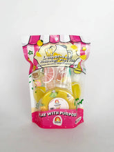 Load image into Gallery viewer, Earth Grown KidDoughs (KidDoughs by EGKD) - Lemonade KidDough Play Kit