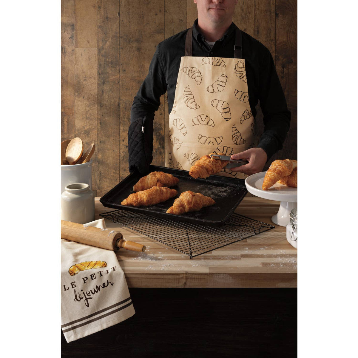 Now Designs by Danica - Le Petit Dejeuner Dishtowel