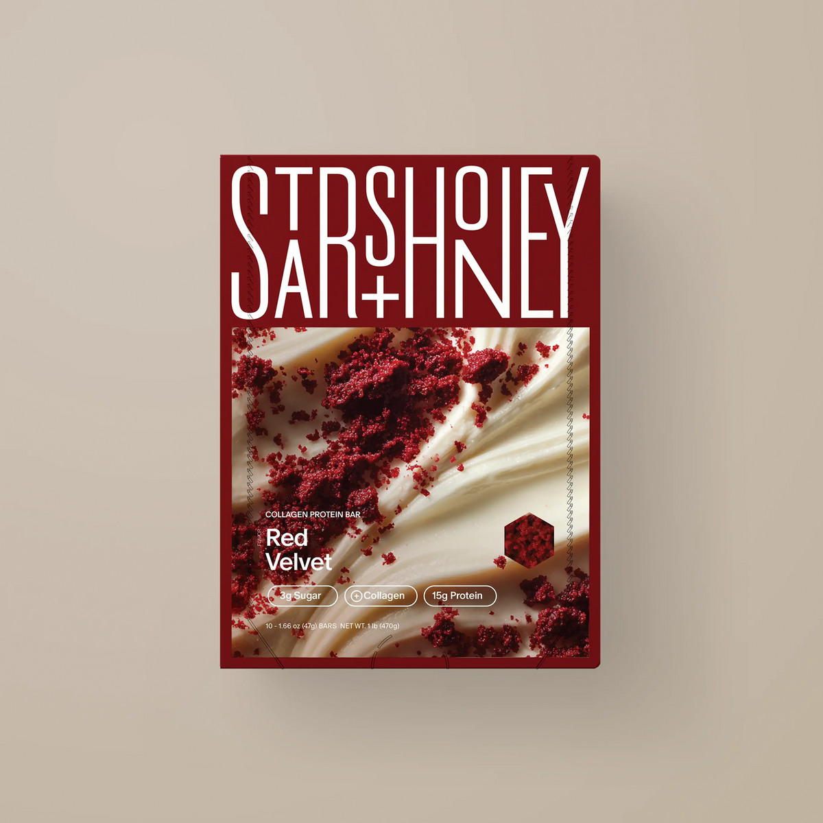 Stars + Honey - Red Velvet (10-Pack)