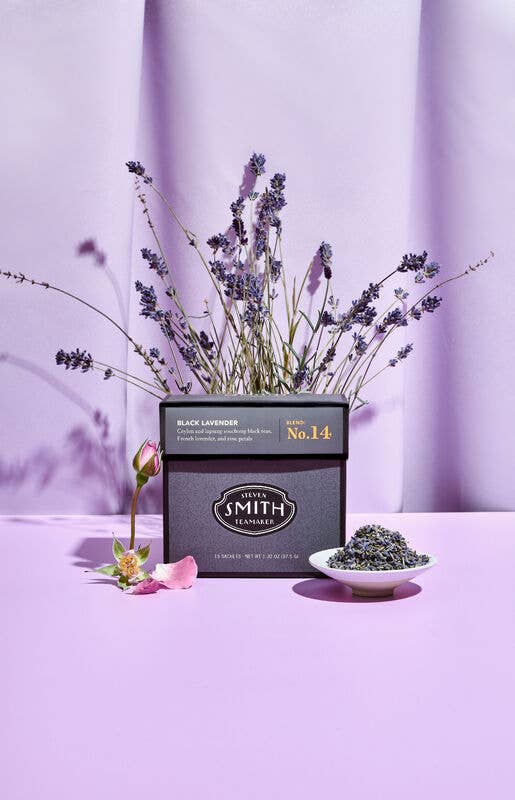 Smith Teamaker - Black Lavender - Black Tea