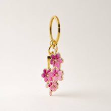 Load image into Gallery viewer, Happily Plants - Japanese Cherry Blossom Keychain &amp; Bag Charm, Floral Gift