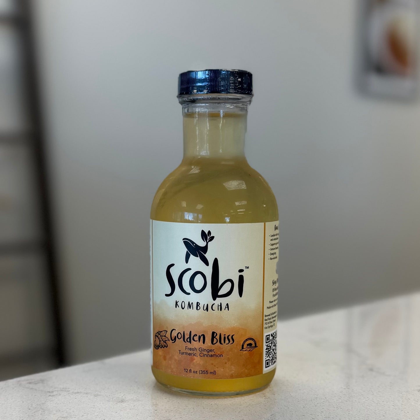 Scobi Kombucha Golden Bliss Blend