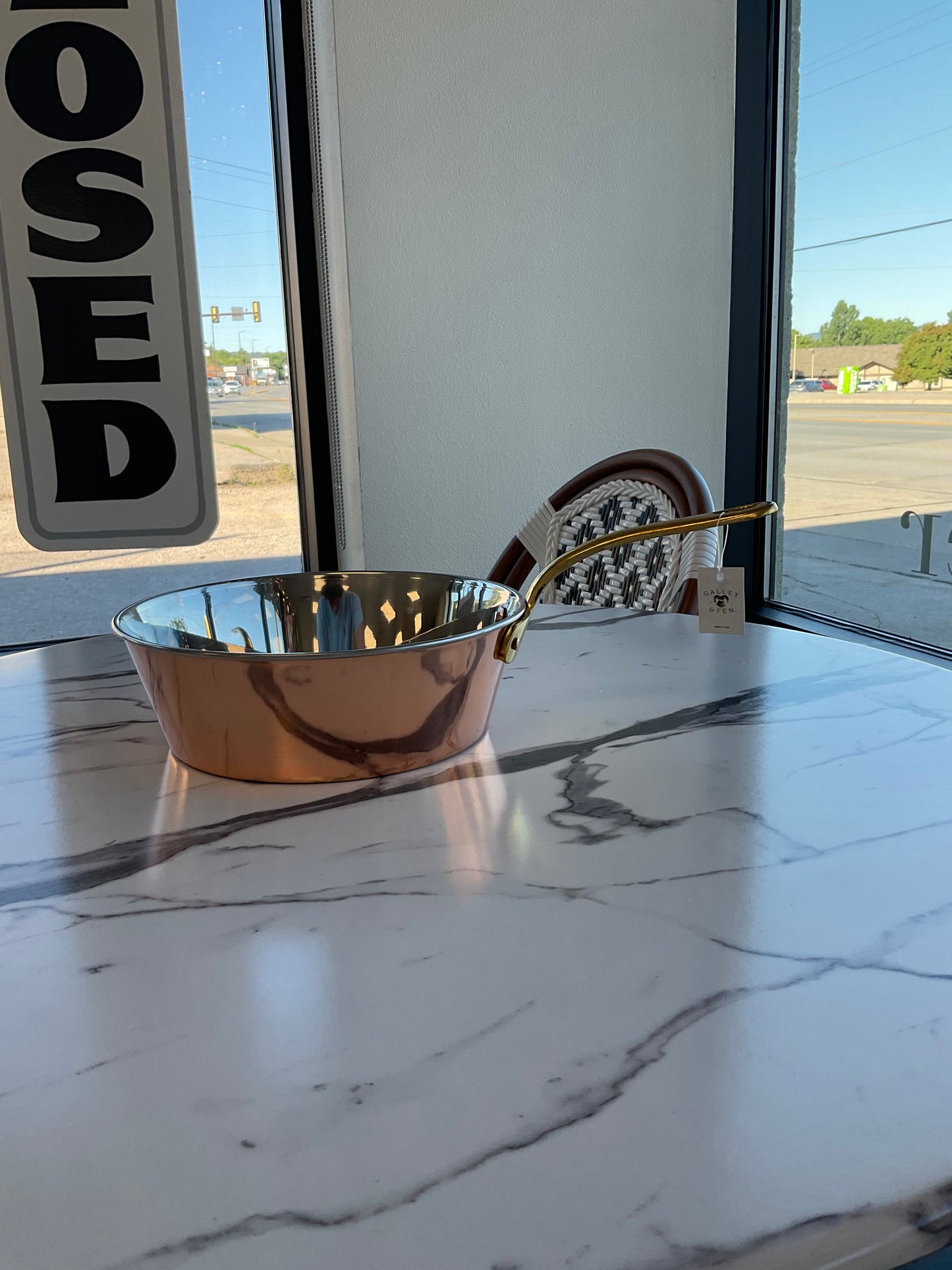 Galley & Fen Copper Pan