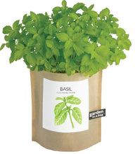 Load image into Gallery viewer, Potting Shed Creations, Ltd. - Garden in a Bag | Basil  | Gift idea for Cooks | Best Seller