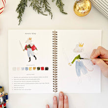Load image into Gallery viewer, Watercolor Workbook: Nutcracker
