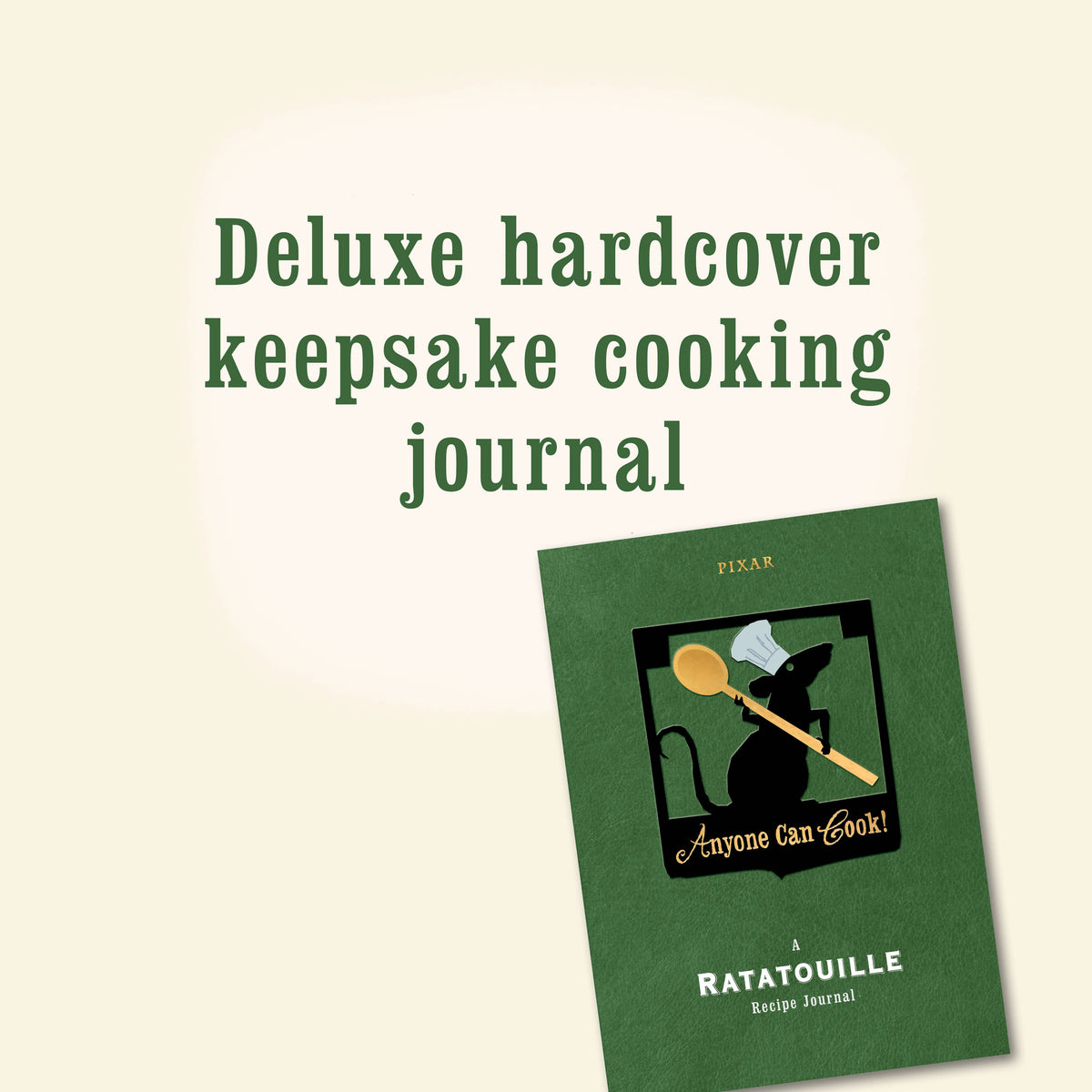 Chronicle Books - Disney/Pixar Anyone Can Cook