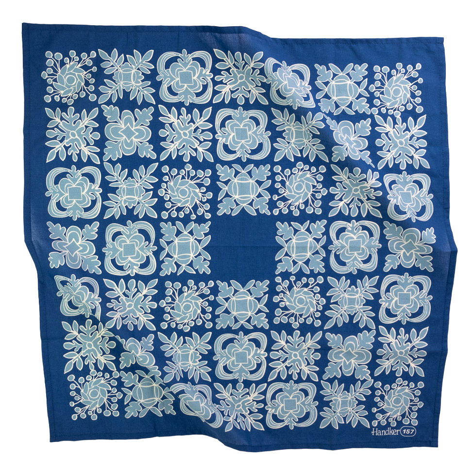 Handker Bandanas - No. 157 Maggie Bandana
