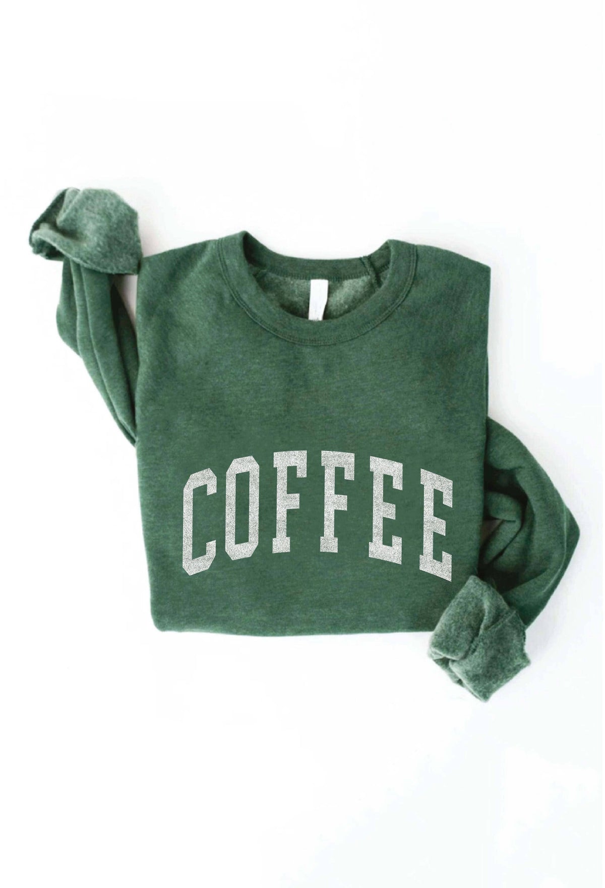 OAT COLLECTIVE - COFFEE Graphic Sweatshirt