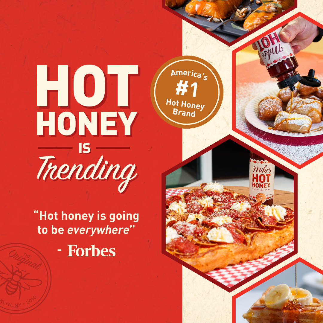Mike's Hot Honey - Mike's Hot Honey | Original | Mini Jars | 12-pack | 1.5oz