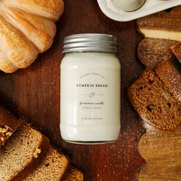 Antique Candle Co.® - Pumpkin Bread - Soy Candle