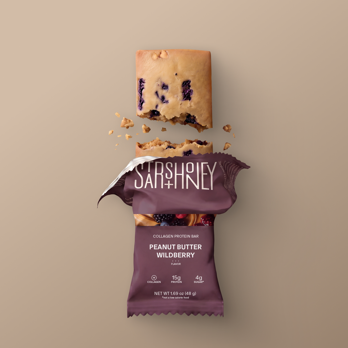 Stars + Honey - Peanut Butter Wildberry (10-Pack)