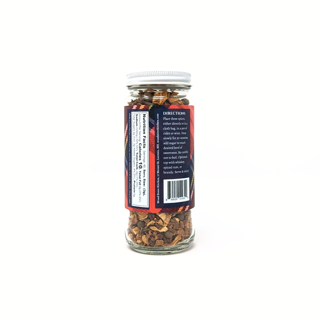 Wood Stove Kitchen - Mulling Spices, 127 grams