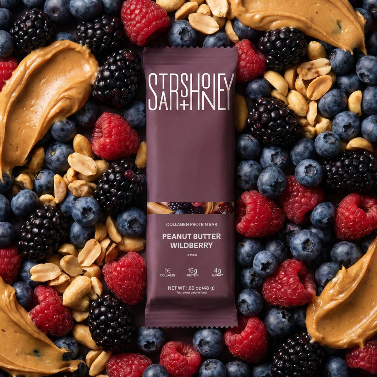 Stars + Honey - Peanut Butter Wildberry (10-Pack)