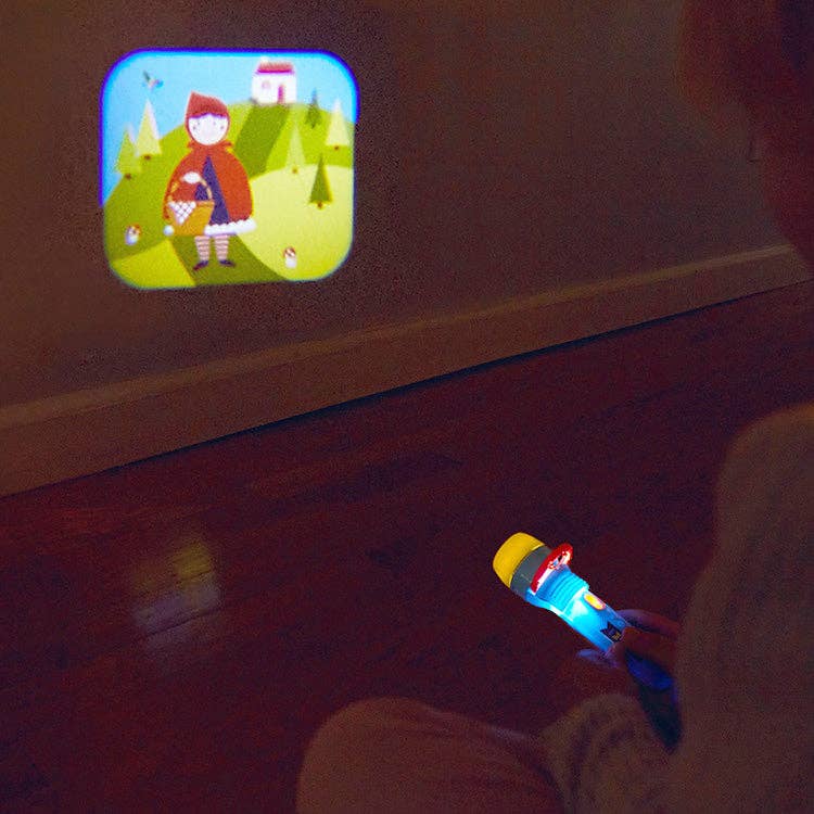 Kikkerland Design Inc - Storybook Flashlight