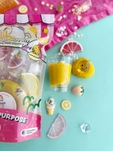 Load image into Gallery viewer, Earth Grown KidDoughs (KidDoughs by EGKD) - Lemonade KidDough Play Kit