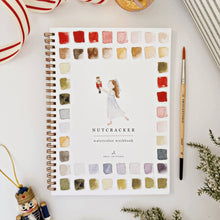 Load image into Gallery viewer, Watercolor Workbook: Nutcracker