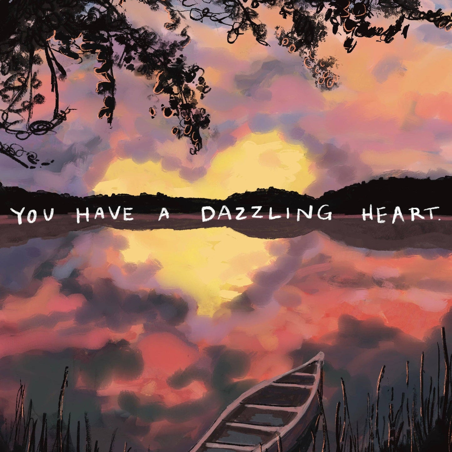 Tiny and Snail - You Have a Dazzling Heart
