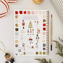Load image into Gallery viewer, Watercolor Workbook: Nutcracker