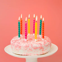 Load image into Gallery viewer, Talking Tables USA - Home, Birthday, Games &amp; Seasonal Decor - Twirl Birthday Candles - 8 Pack | Cake Candles |
