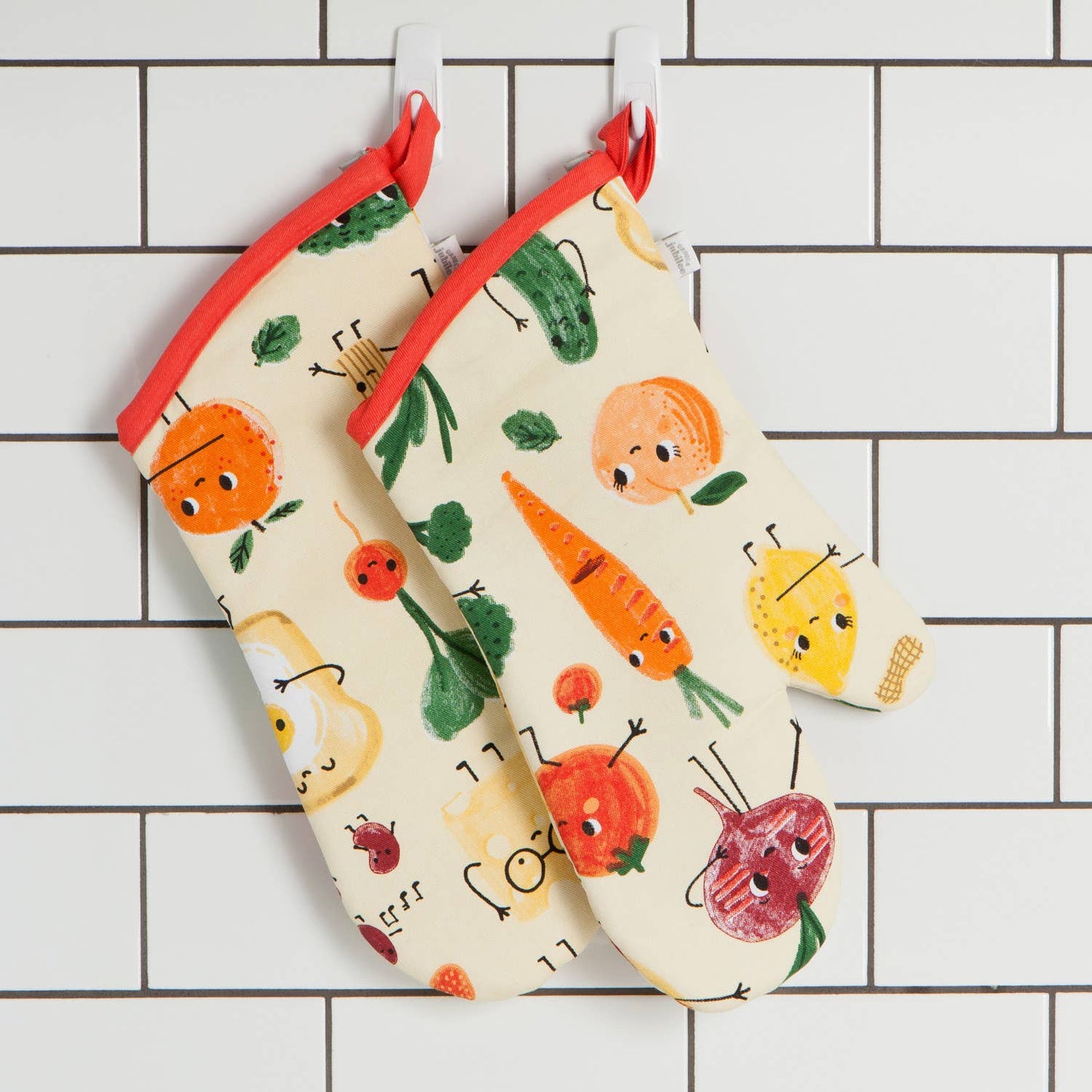 Danica Jubilee - Funny Food Oven Mitt