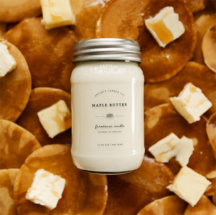 Antique Candle Co.® - Maple Butter - Soy Candle
