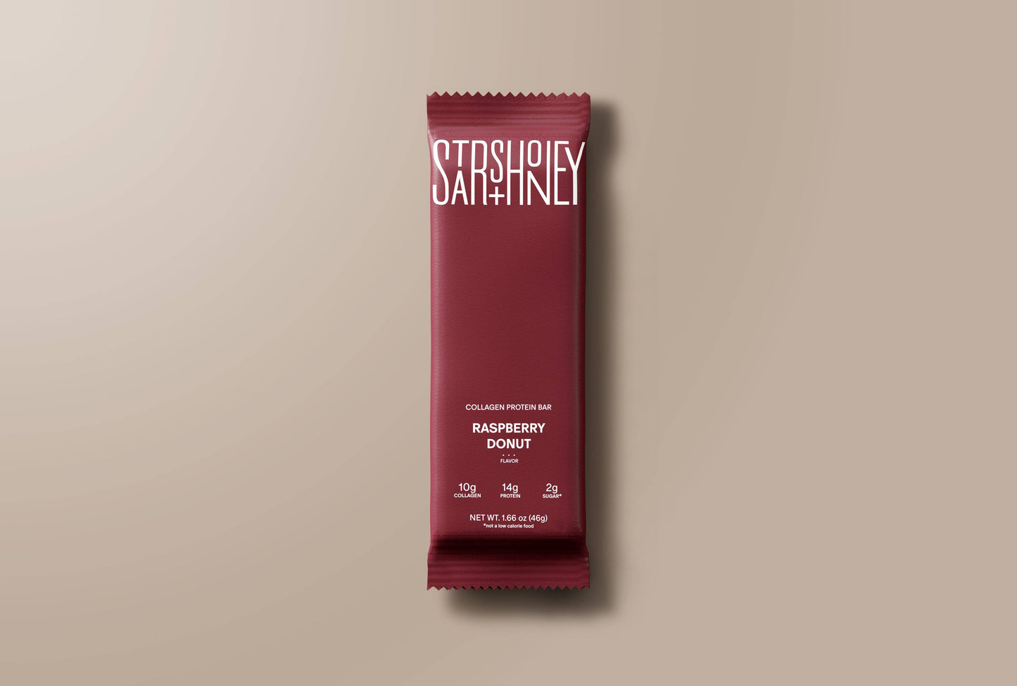 Stars + Honey - Raspberry Donut