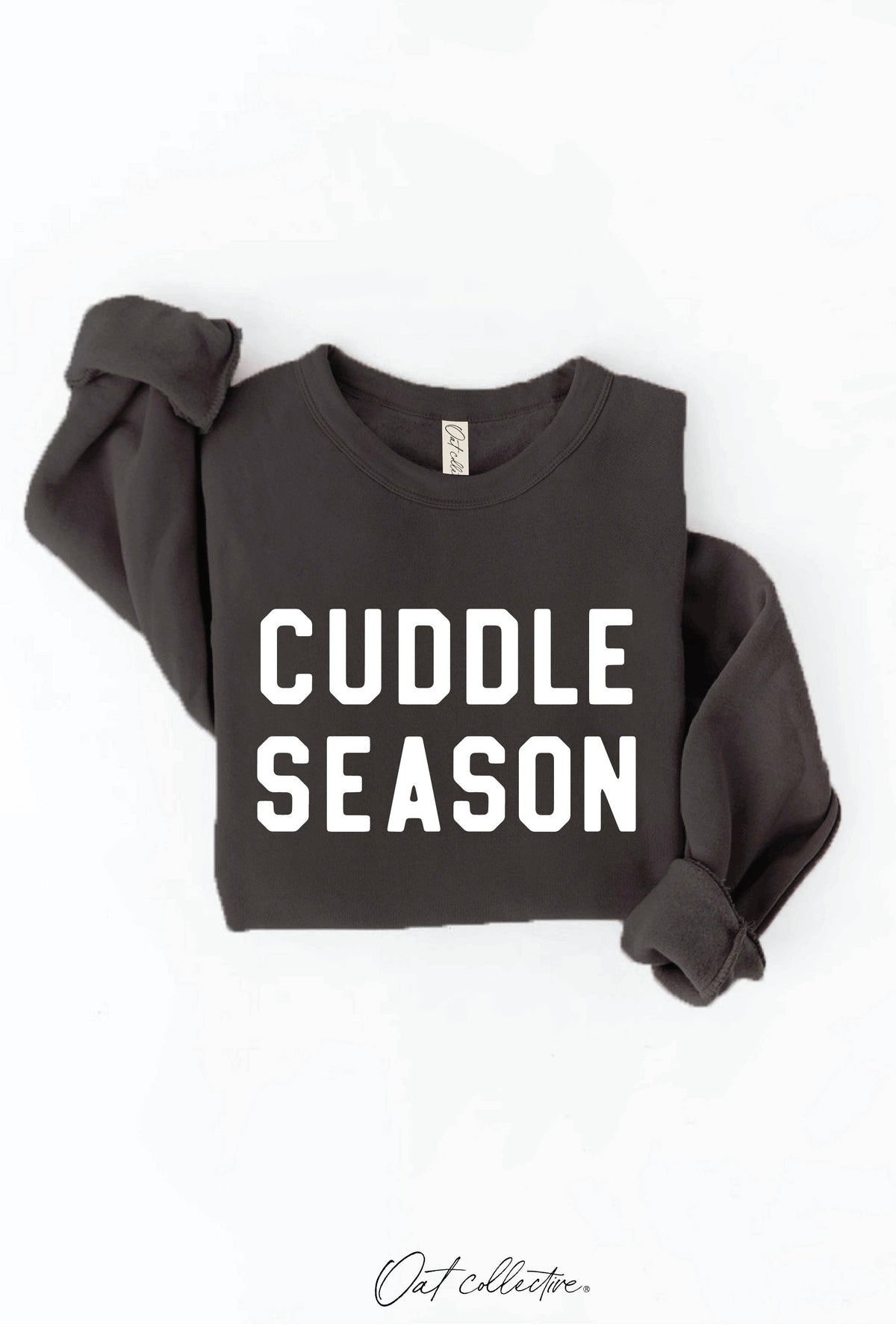 OAT COLLECTIVE - CUDDLE SEASON Graphic Sweatshirt