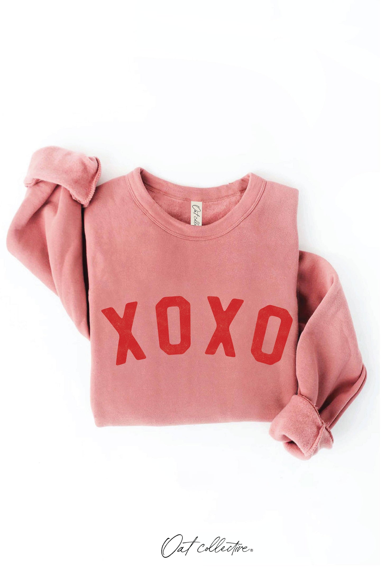 OAT COLLECTIVE - XOXO Graphic Sweatshirt