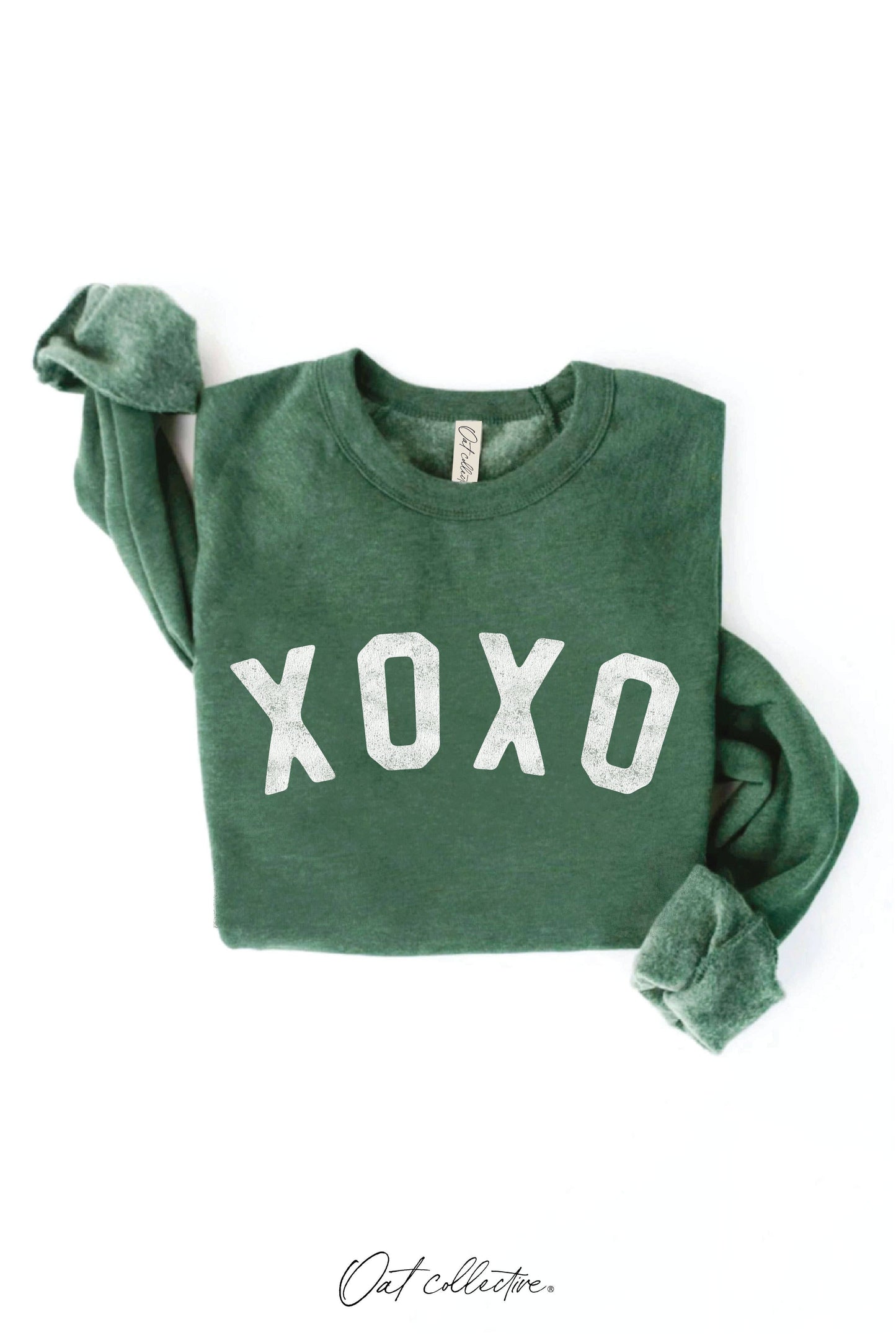 OAT COLLECTIVE - XOXO Graphic Sweatshirt