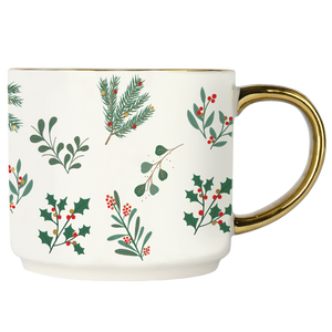 Holiday Greenery Coffee Mug
