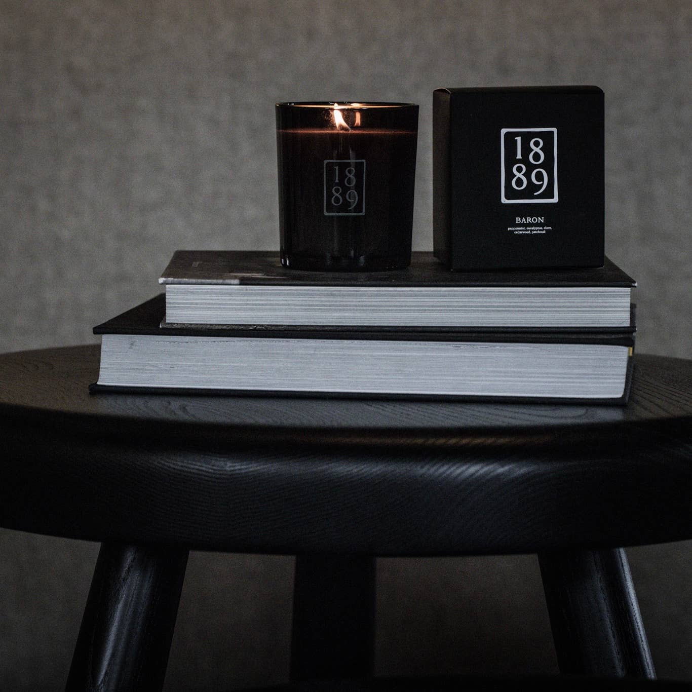 1889 Wax Lighting - 10oz Smoke Votive - Trapper