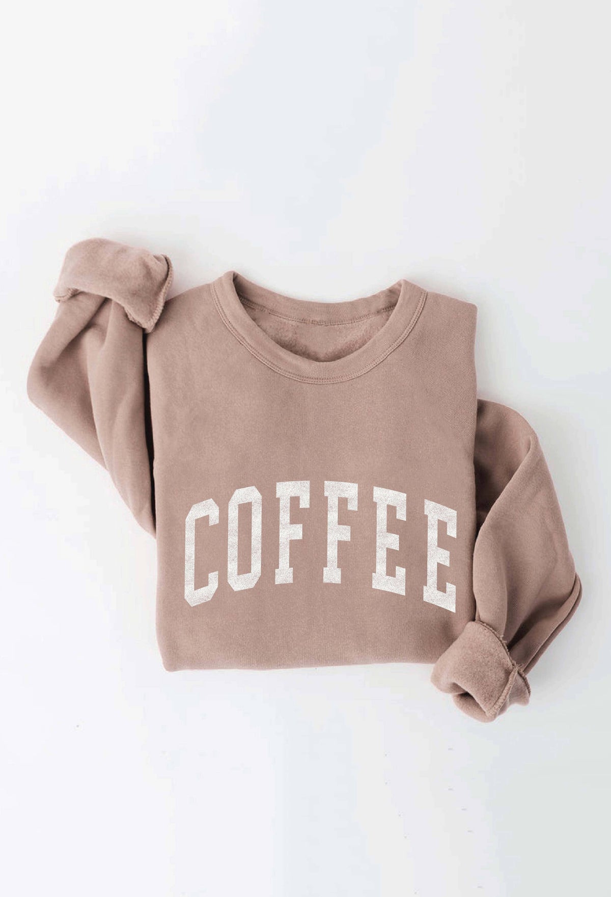 OAT COLLECTIVE - COFFEE Graphic Sweatshirt