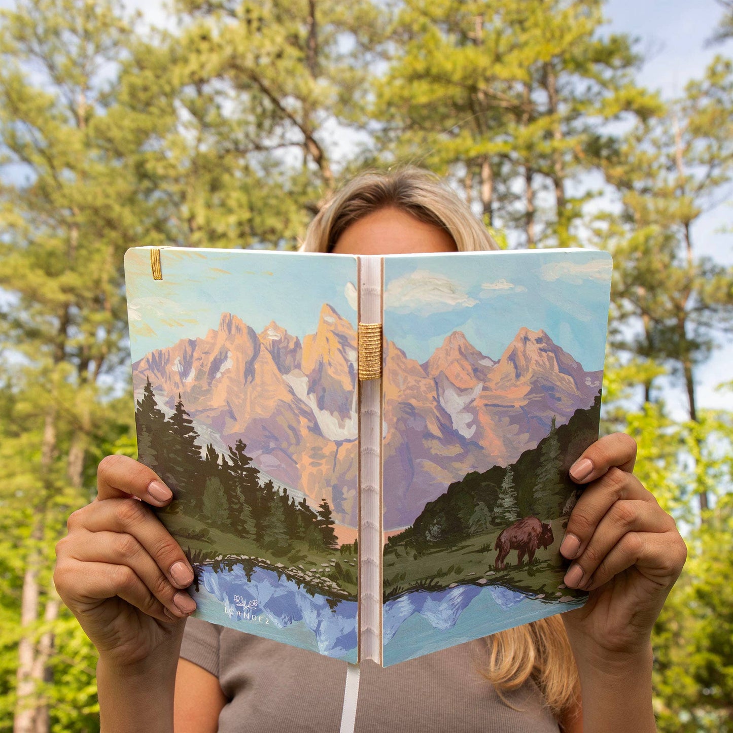 Journal - Grand Teton Lined - 1Canoe2