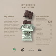 Load image into Gallery viewer, Stars + Honey - Mint Cookies and Cream