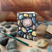 Load image into Gallery viewer, Tiny and Snail - You Rock — Birthday, Thank you Card