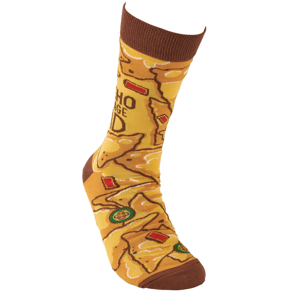 Primitives by Kathy - Nacho Average Dad Socks