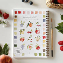 Load image into Gallery viewer, Watercolor Workbook - Fruit