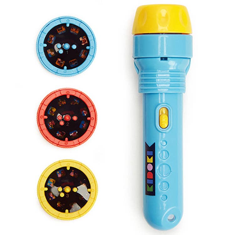 Kikkerland Design Inc - Storybook Flashlight