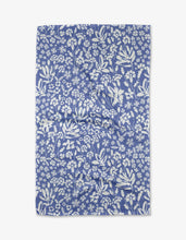 Load image into Gallery viewer, Geometry - Bloom Me Over Floral Tea Towel