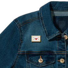 Load image into Gallery viewer, Karen Adams Designs - Love Letter Enamel Pin