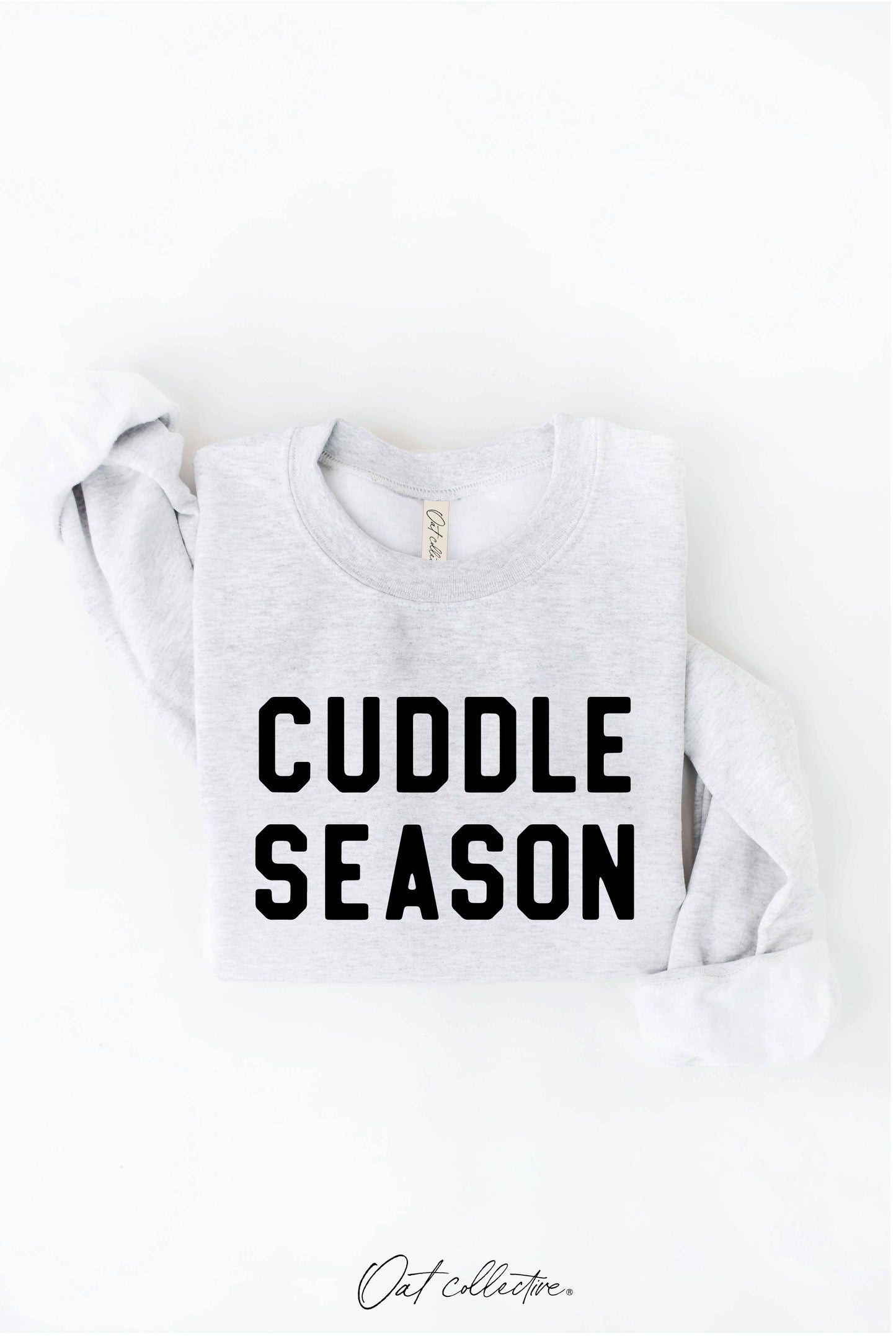 OAT COLLECTIVE - CUDDLE SEASON Graphic Sweatshirt