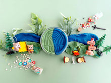 Load image into Gallery viewer, Earth Grown KidDoughs (KidDoughs by EGKD) - Camping KidDough Play Kit