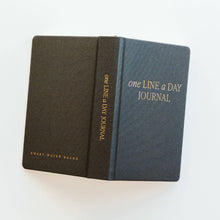 Load image into Gallery viewer, Sweet Water Decor - One Line A Day Fabric Journal - Stationery Gifts